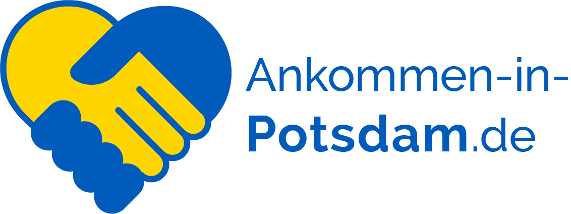 Logo der Website Ankommen in Potsdam